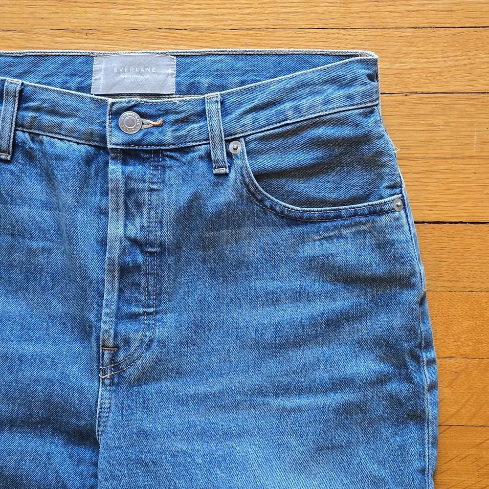 EVERLANE, The 90's Cheeky Jean, Blue, EUC, Women's 27 - Picture 7 of 16